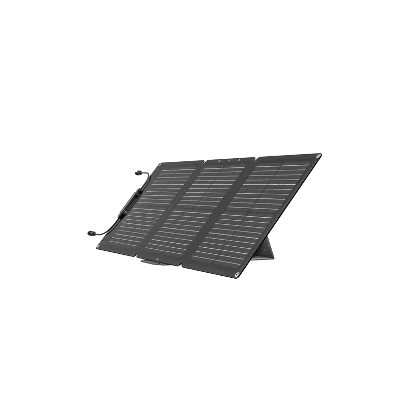 Panneau solaire pliable 60W monocristallin 12V ECOFLOW - portable et performant pour camping et extérieur_4