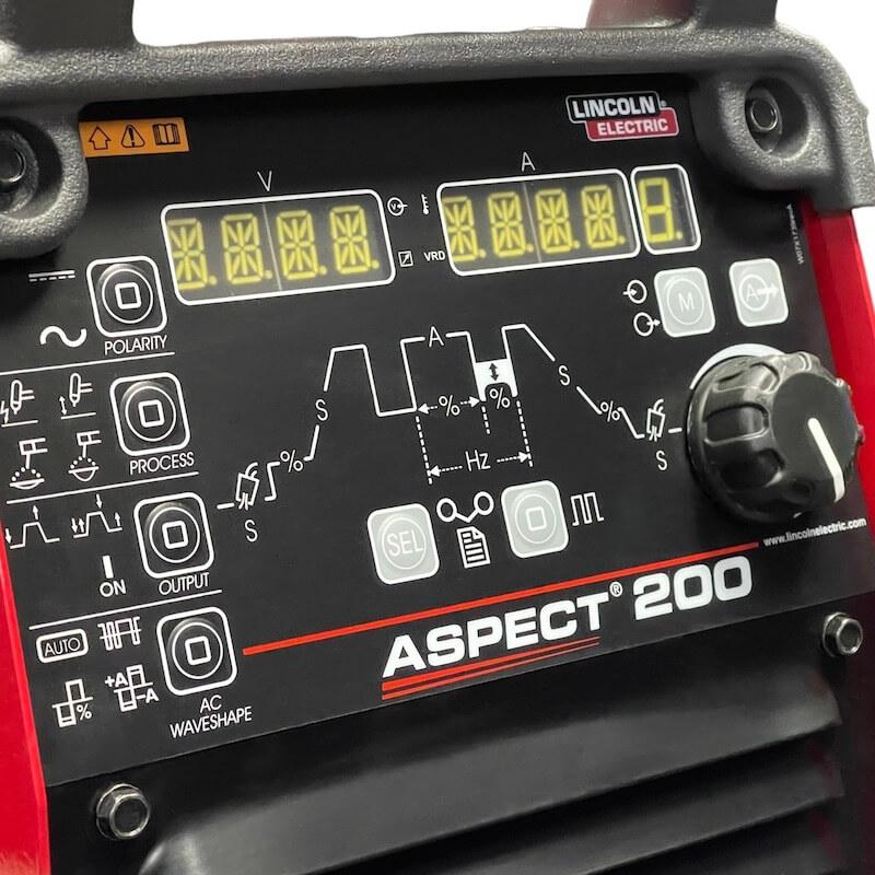 Poste à souder tig aspect 200 ac/dc alu LINCOLN ELECTRIC_4