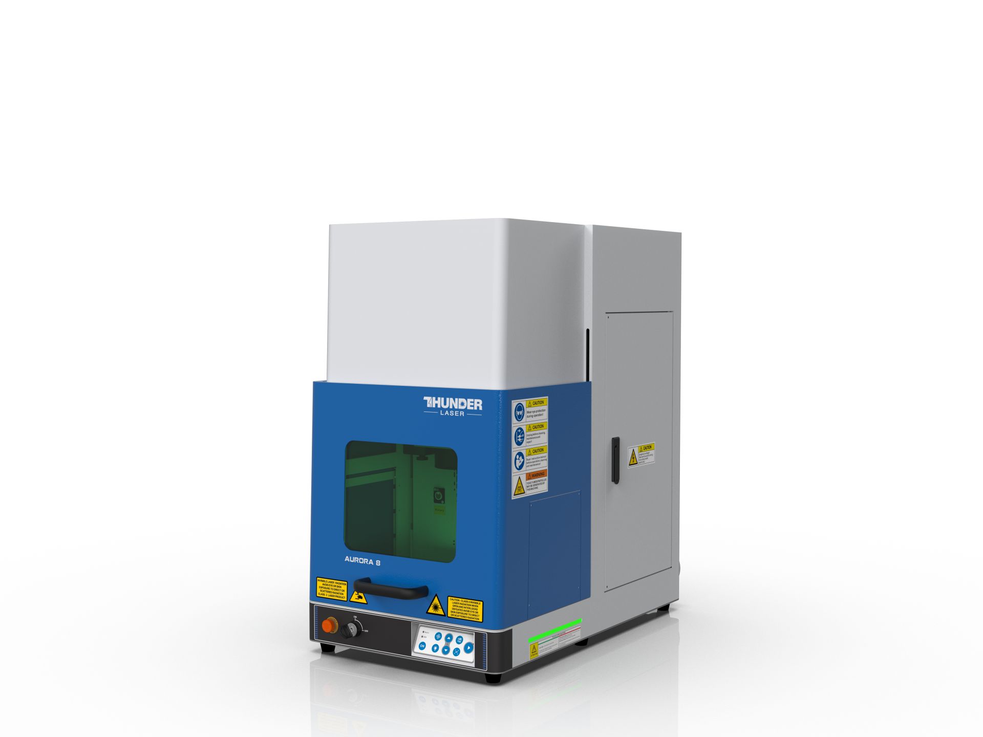 Système de marquage Laser - THUNDER LASER - Aurora Fibre MOPA_3