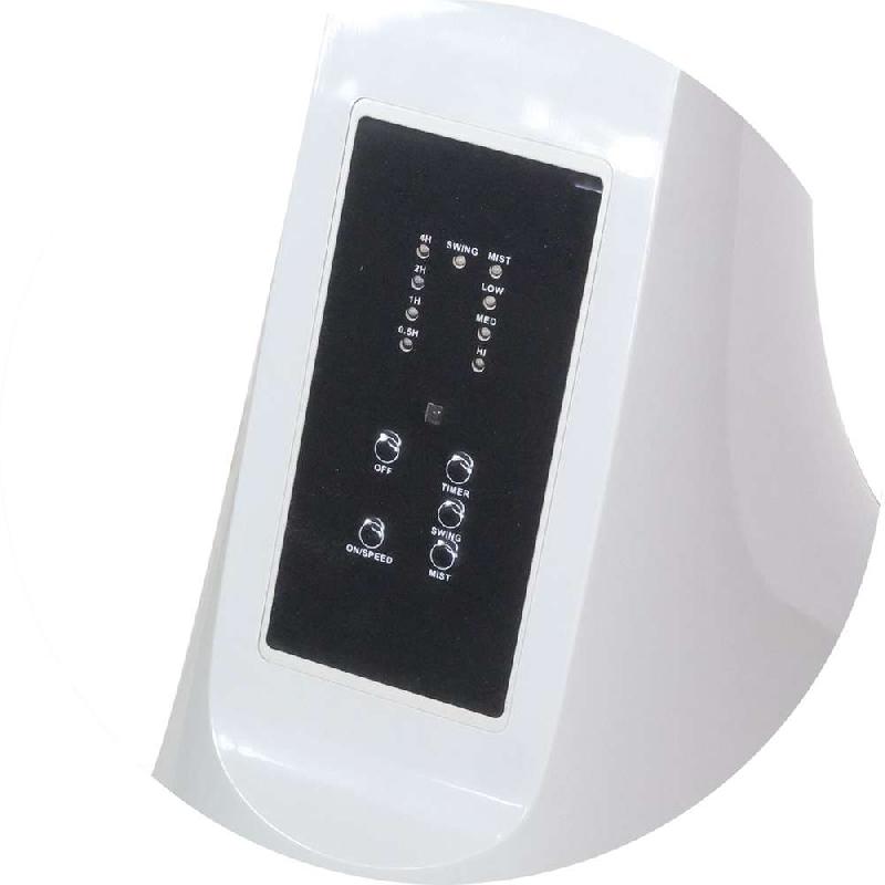 Ventilateur brumisateur design haute performance 170cm - Réservoir 14L - IP24 - Autonomie 6h_4