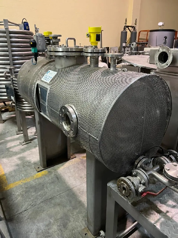 Cuve décanteur en acier inoxydable 3150 litres - référence : c9637_4