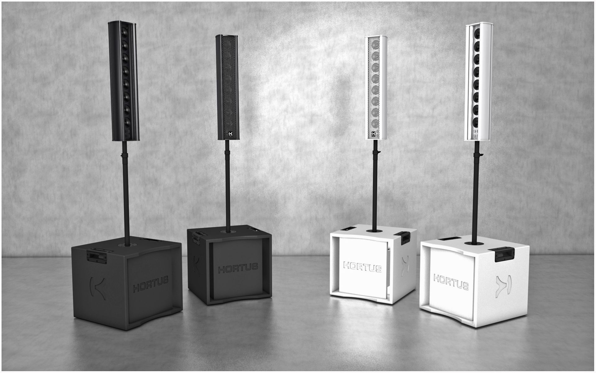 Micromax enceintes colonnes et caisson de basses_5