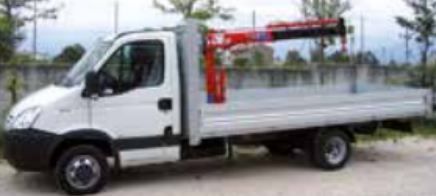 Ml 400L.2 grue auxiliaire - Maxilift - flèche standard 4,39 m - capacité de levage 42 kNm_4