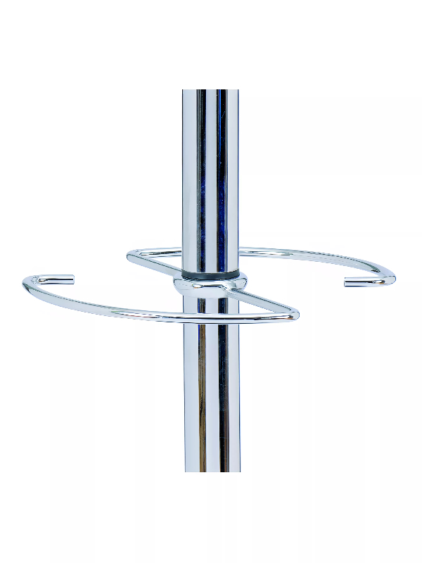 Nouveau porte manteau en métal chromé CHROMY_4