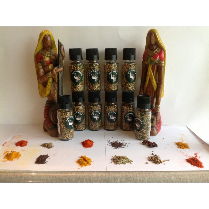 Lot de 40 bocaux TUBO TONDO 100 ml - modèles cylindriques en verre - WH000124 (Vendus sans les moulins)_4