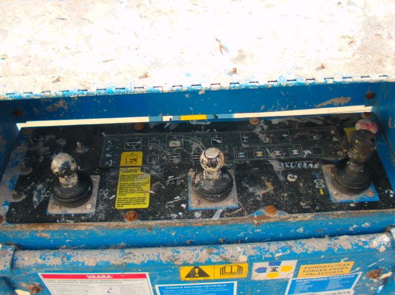 Nacelle telescopique GENIE s105 occasion_4