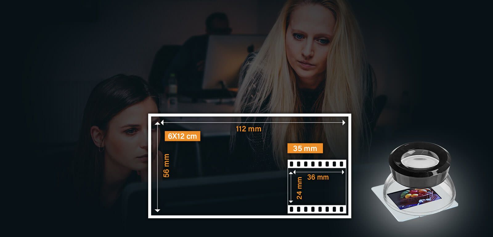 Opticfilm 120 Pro - Scanner photo Plustek - Résolution matérielle jusqu'à 10600 dpi - Interface USB 3.0_4