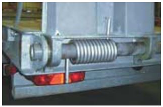 Remorque porte-panneau 6 tonnes - châssis galvanisé à chaud - roues dessous - freinage ABS - ECIM PE 46 600 FA_4