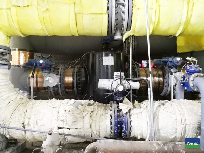 Système anti-calcaire électronique Vulcan X-Pro 1 - traitement écologique pour canalisations jusqu'à 30