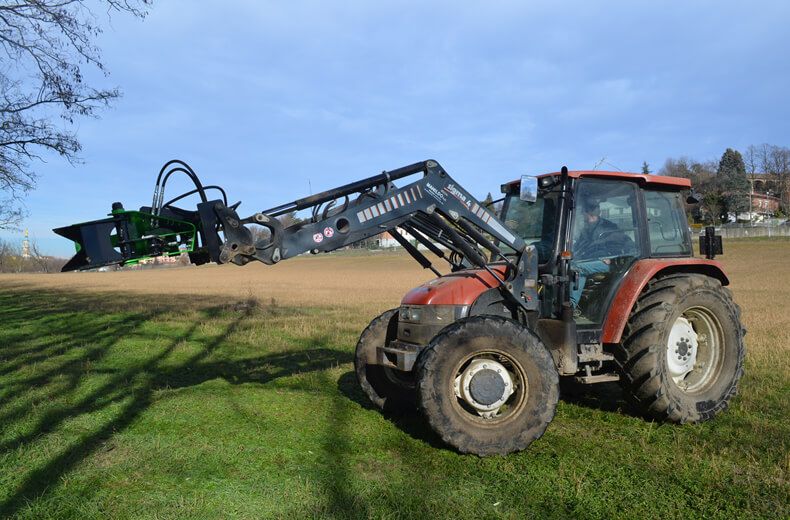 Grappin coupeur forestier bi200 light - omef-group srl - prise min du tronc 50 mm - ouverture de coupe 170 et 200 mm_4