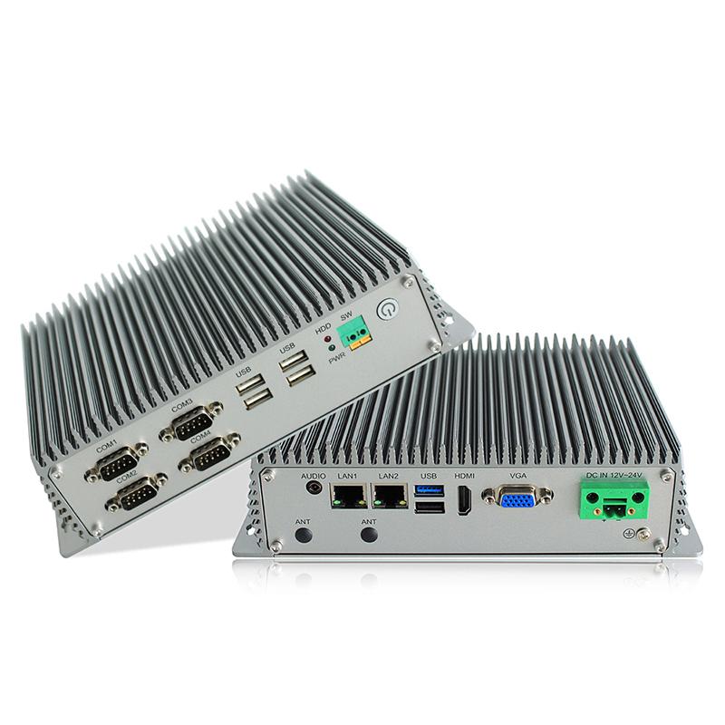 PC industriel fanless pour automatisation, supervision et edge computing - Monolith-5000JA - Intel® Celeron® J1900 Quad-core 2.0 GHz_4