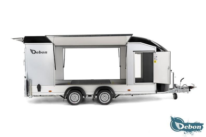 Remorque porte voiture-plateau - 4,97 x 2,03 x 2,06 m - 3500KG - DEBON ROADSTER 1000_4