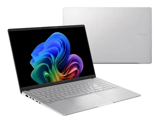 ASUS Vivobook S 15 OLED S5507QA-DRMA105W Copilot+ PC Qualcomm Snapdragon X1P-42-100 Ordinateur porta_4