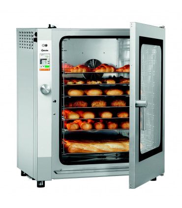 Four mixte à vapeur professionnel silversteam p-10111d - réf. 117763 bartscher : bénéficiez de plus d'efficacité et de gain de temps grâce à sa puissance élevée_4