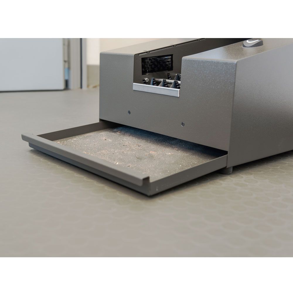 Lave-semelles SEC 150 - Nettoyage professionnel avec brosses intégrées et distributeur de cirage_4