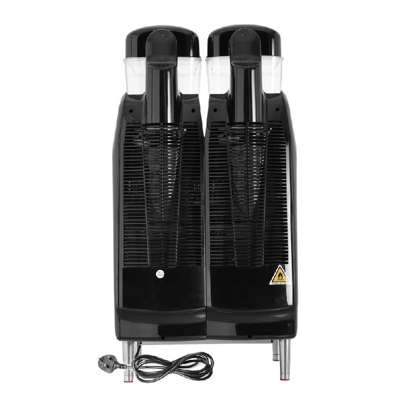 Machine à granité professionnelle 2 cuves de 12 litres - Série U - Polar - UA045_4