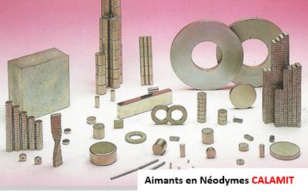Aimant filtre  magnétiques - constructeur calamit_4
