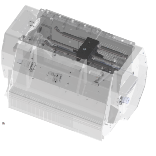 Broyeur forestier à bras TFC/TFAM/TFA/TFB/TFW/TFX/TFS - structure en Hardox et Strenx - moteur à pistons_4