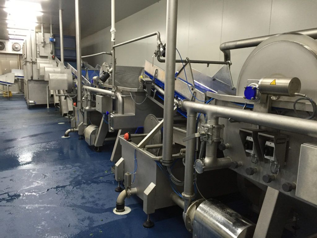 Pulstar - laveuses industrielles alimentaires - sormac - laveuse à salade_4