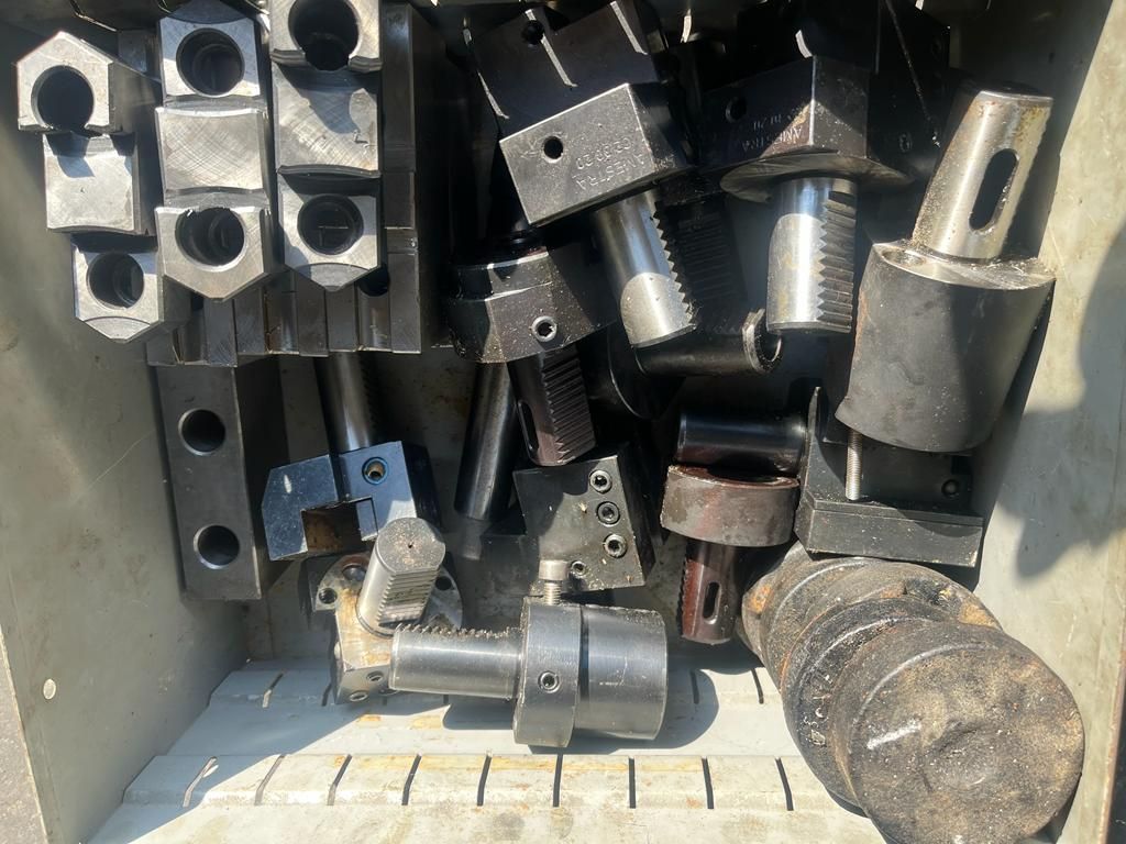 Tour conventionnel BARON MAX KL1840 - occasion réf 3701 - distance entre pointes 1 000 mm - hauteur de pointe 250 mm_4