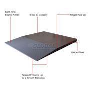 Wb985719 - Rampe d'accès pour conteneur en acier - Global Equipment Company Inc - Capacité 15000 lbs_4