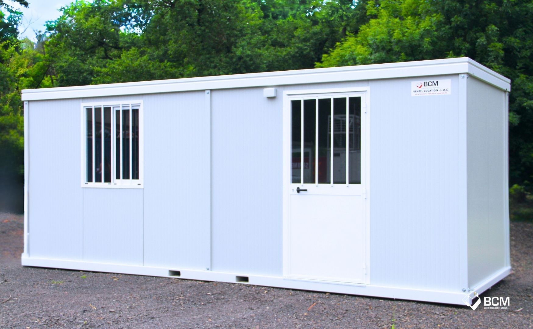 Bungalow de chantier modulaire et personnalisable de 13.44 m² - ACCESS Z610 - Disponible en achat ou en location courte/longue durée_4