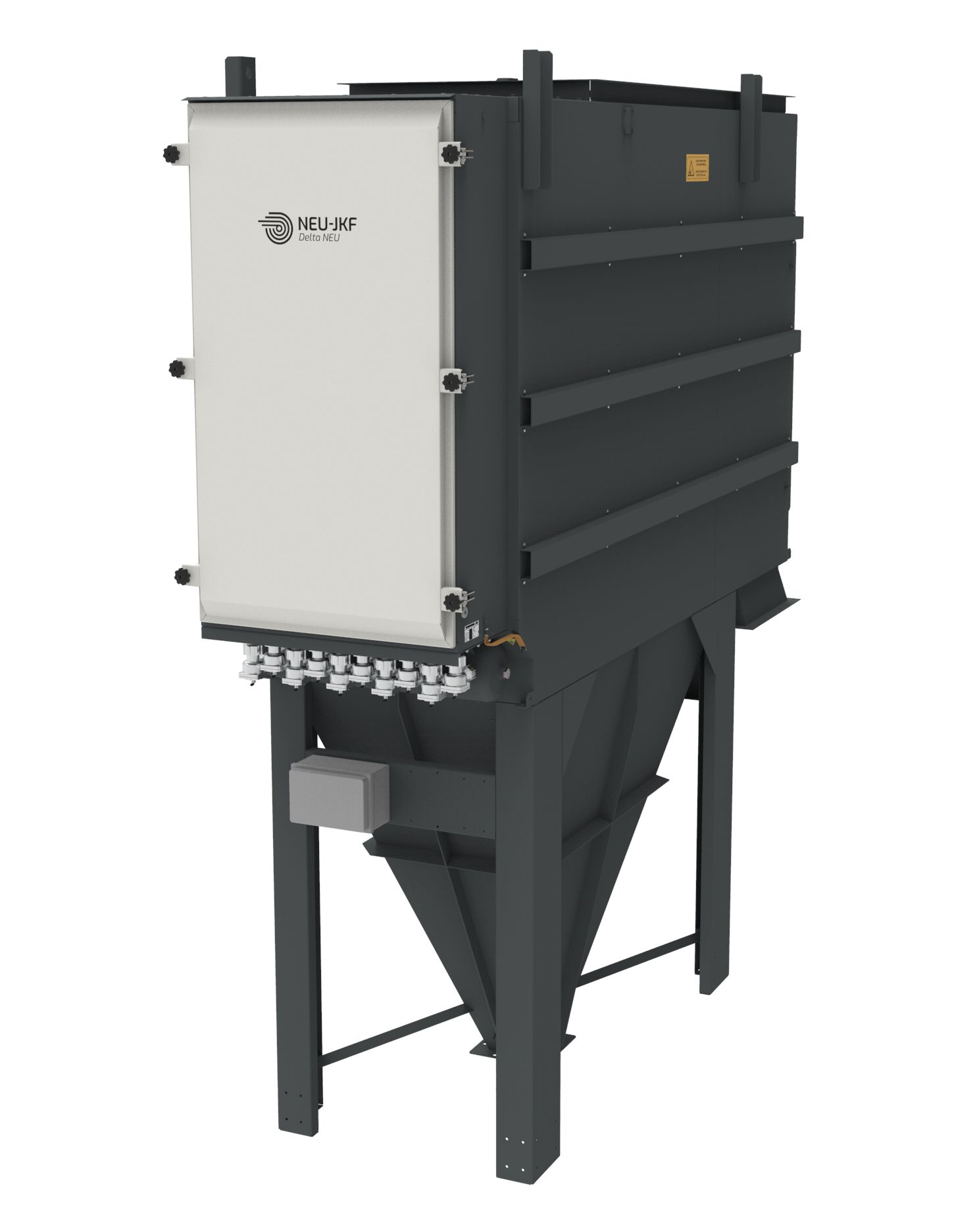 Dépoussiéreur à manches verticales ou à poches filtrantes horizontales - Separobois® M/ P_0