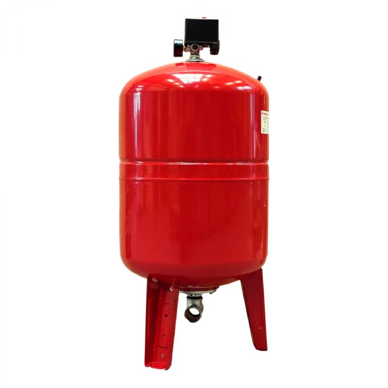 Kit Complet Ballon Surpresseur à Vessie Varem Vertical 200l - 1''1/4_4