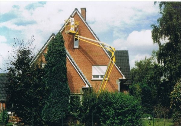 Nacelle de construction belge conforme aux normes CE