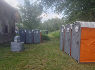 Station lave main autonome - Réservoir d'eau 75L eau fraîche et 176L eau usée - 630 nbr d'utilisations_4