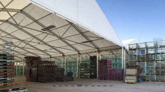 Bâtiment Logistique Industriel - Plateforme de Gestion des Marchandises - HTS TENTIQ GMBH - Entrepôt modulaire de stockage et distribution_4