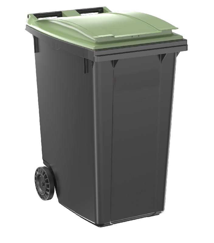 Conteneur 360 L - PEHD injecté - Norme EN 840 - Préhension frontale - Fabrication Française_4