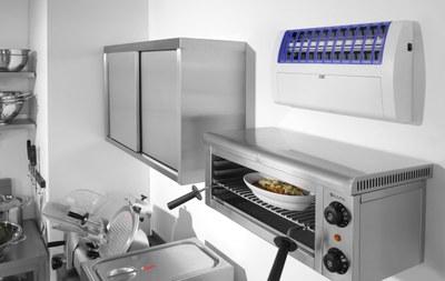 Destructeur d'insectes avec plaque collante - 120m² - UV-A 36W - Royal Grill Equipements_4