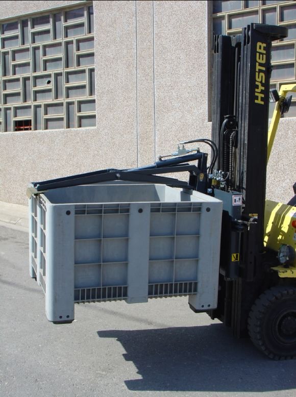 Fourches à palettes Mixer Top 1500 - Corbins - capacité 1500 kg - angle de rotation 160º_4