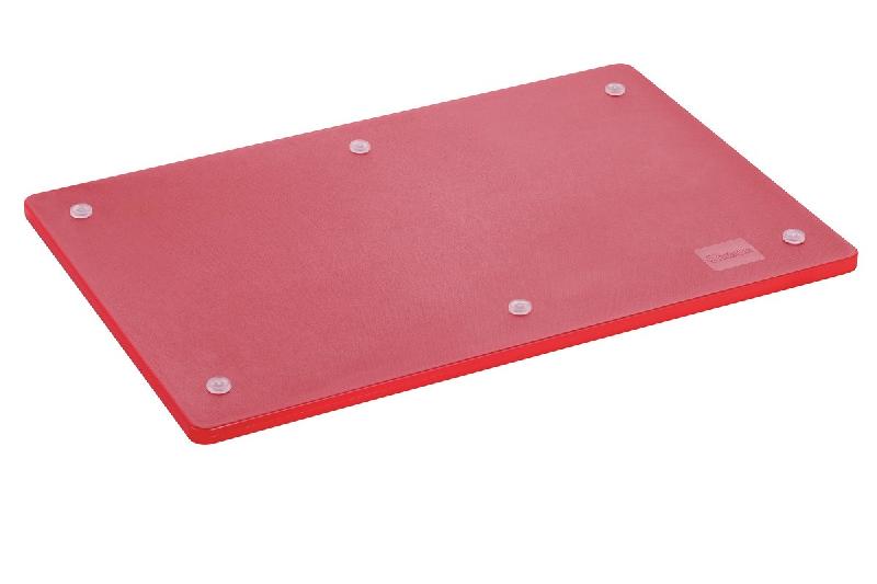 Planche à découper 60x40 W A120592 Bartscher - Rouge_4