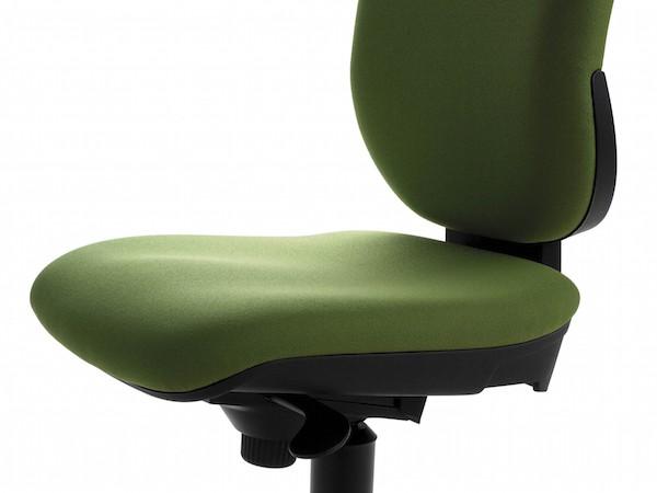Siège de bureau Tertio haut dossier synchrone - Sokoa - Rouge, Non_4