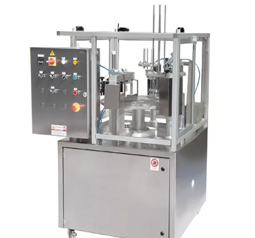 Operculeuse automatique double (yaourt & confiture) -Cadence de 1500 à 6000 pots / heure_4