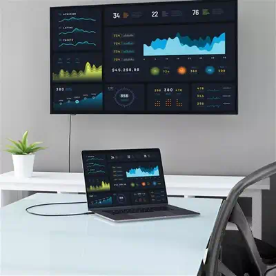 StarTech Cble adaptateur USB-C vers HDMI 4K 60 Hz de 2_4