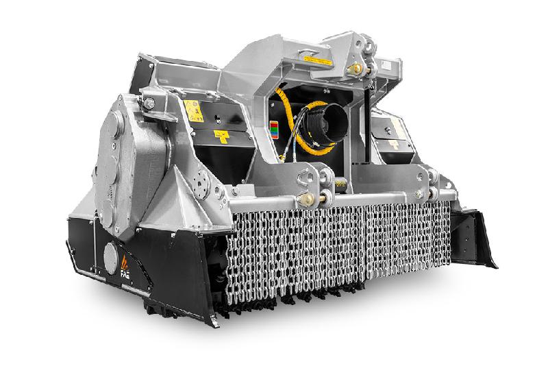 Broyeurs à transmission mécanique - Broyeurs de pierres pour tracteurs RSH - 360 à 500 ch_4