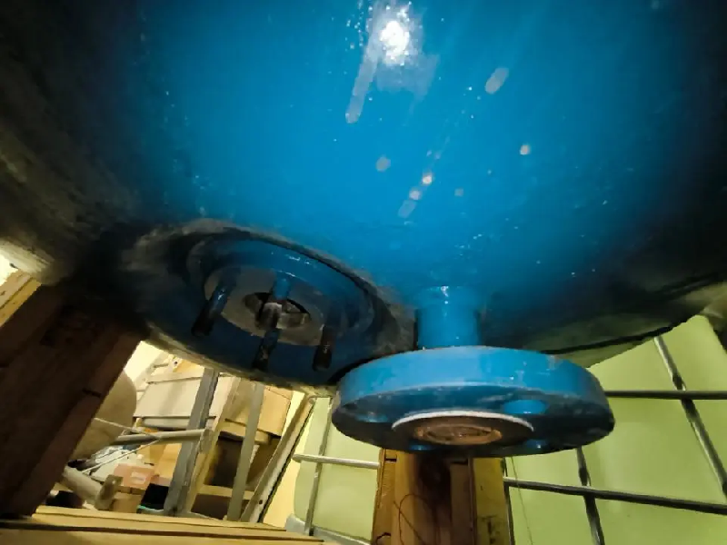 Reservoir inox 550 litres koehler bosshardt avec manchon - référence : c13329_4