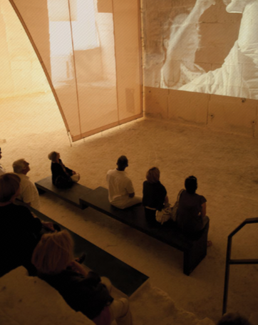 Banc public en métal - EUDALD II - très grande taille en acier corten_4