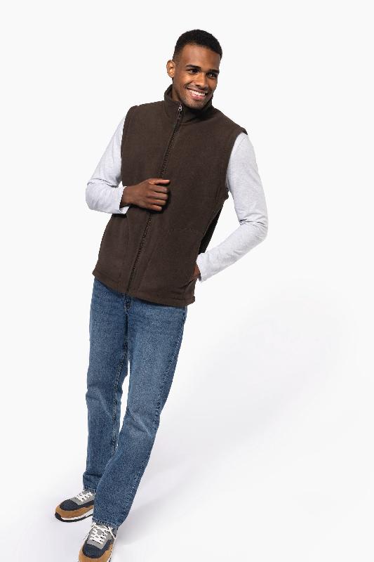 Bodywarmer micropolaire homme - Kariban - Réf: K913 - 300 g/m² - Taille 5XL - Multiples couleurs_4