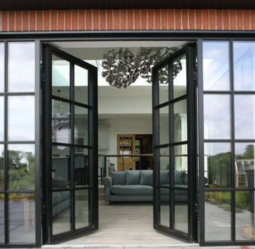 Menuiseries ultra fines sur-mesure - REYNAERS SLIM LINE 38 - GRI Fabricant - Fenêtres et portes en profilés alu slim et charnières invisibles_4