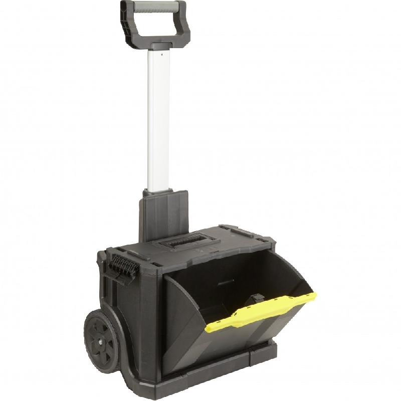 Coffre de rangement STANLEY robuste en polypropylène pour outils et accessoires