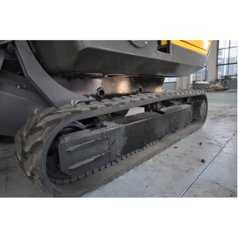 Broyeur Concasseur de Pierre sur Chenilles - Capacité 60 t/h - Moteur Diesel 48 kW - EB-50_4