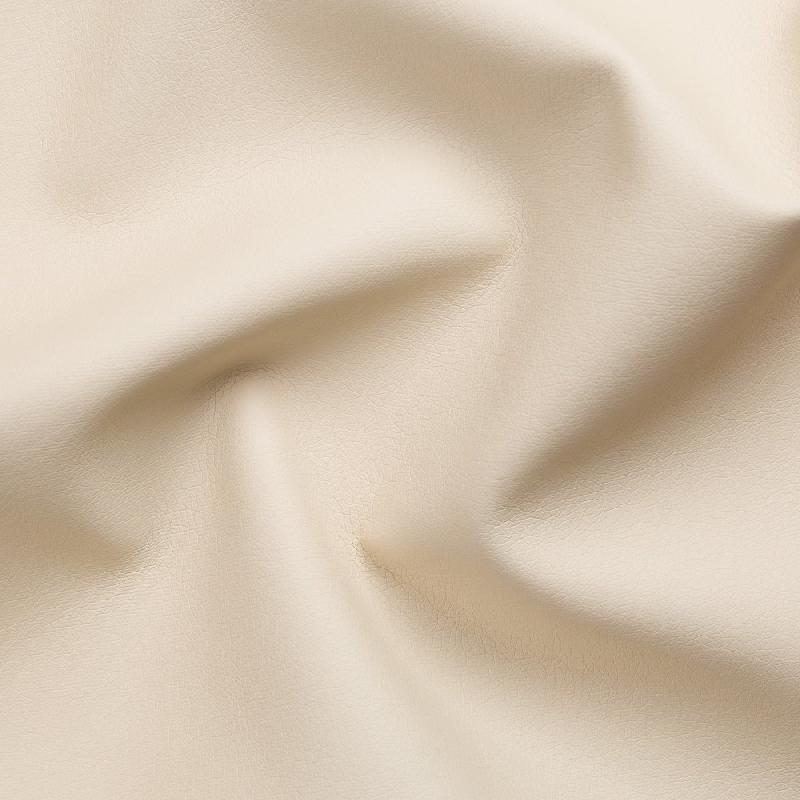 Canapé convertible express Bali - 140cm - matelas 16cm polyuréthane marron - accoudoirs vide-poches crème - fabrication italienne_4