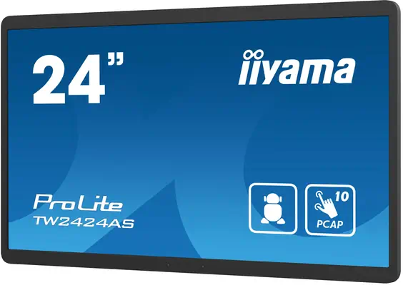 Iiyama TW2424AS-B1 àÉcran d'affichage dynamique àÉcran plat de signalisation numérique 60,5 cm (23.8
