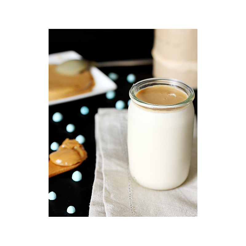 Pot de yaourt en verre 180 ml - Référence WH000037_4