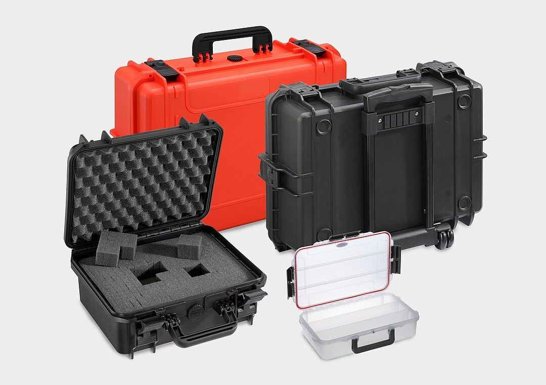 Rosecase Prosecure - valise étanche anti-choc certifié IP 67_4