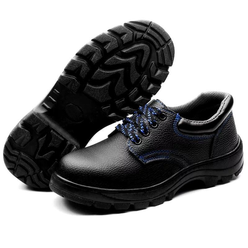 Safety boots - Chaussure de cuisine en cuir avec embout de fer en acier - Focus Technology Co., Ltd. - Standard : 36 à 46_4